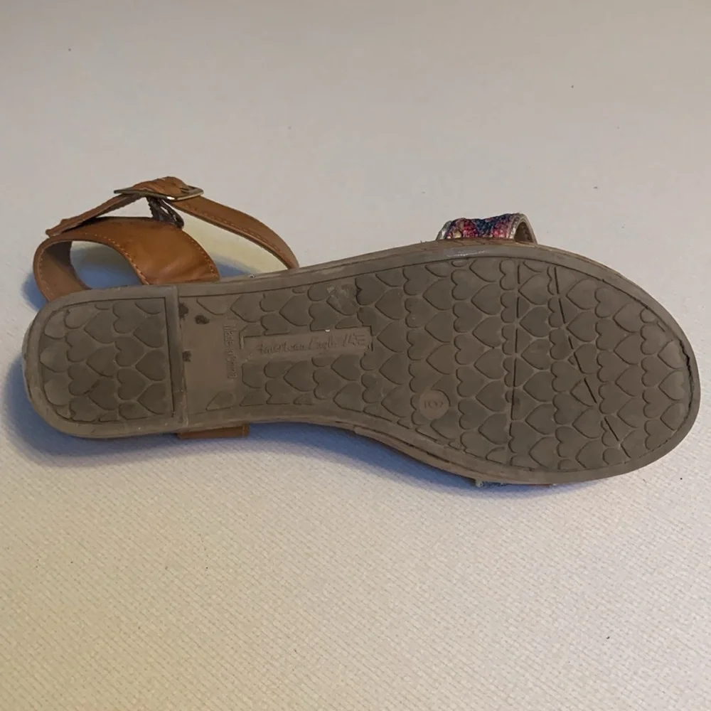 American Eagle Heeled Sandal